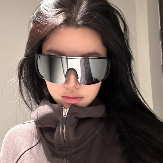 2025 Night Vision Outdoor Cycling Sunglasses Anti-UV400 Safety Motorcycle Glasses Sand Proof Protective
